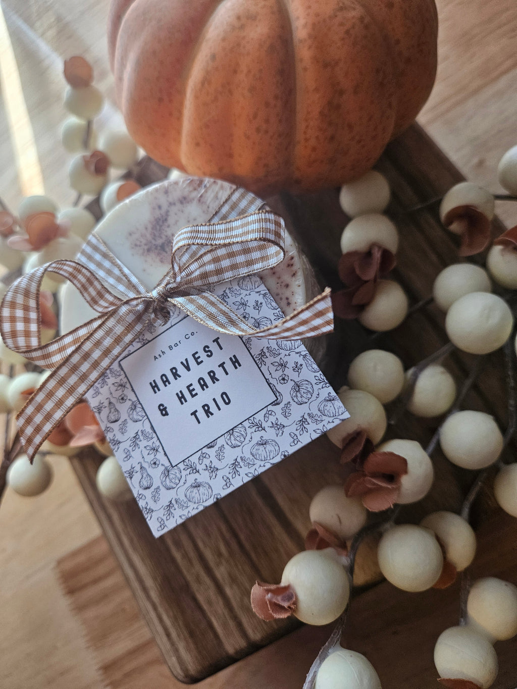 The Harvest & Hearth Trio