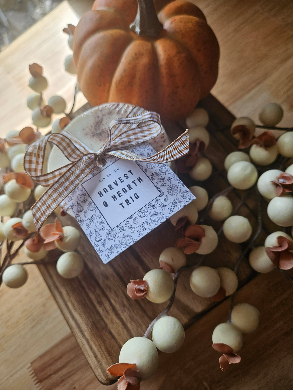 The Harvest & Hearth Trio