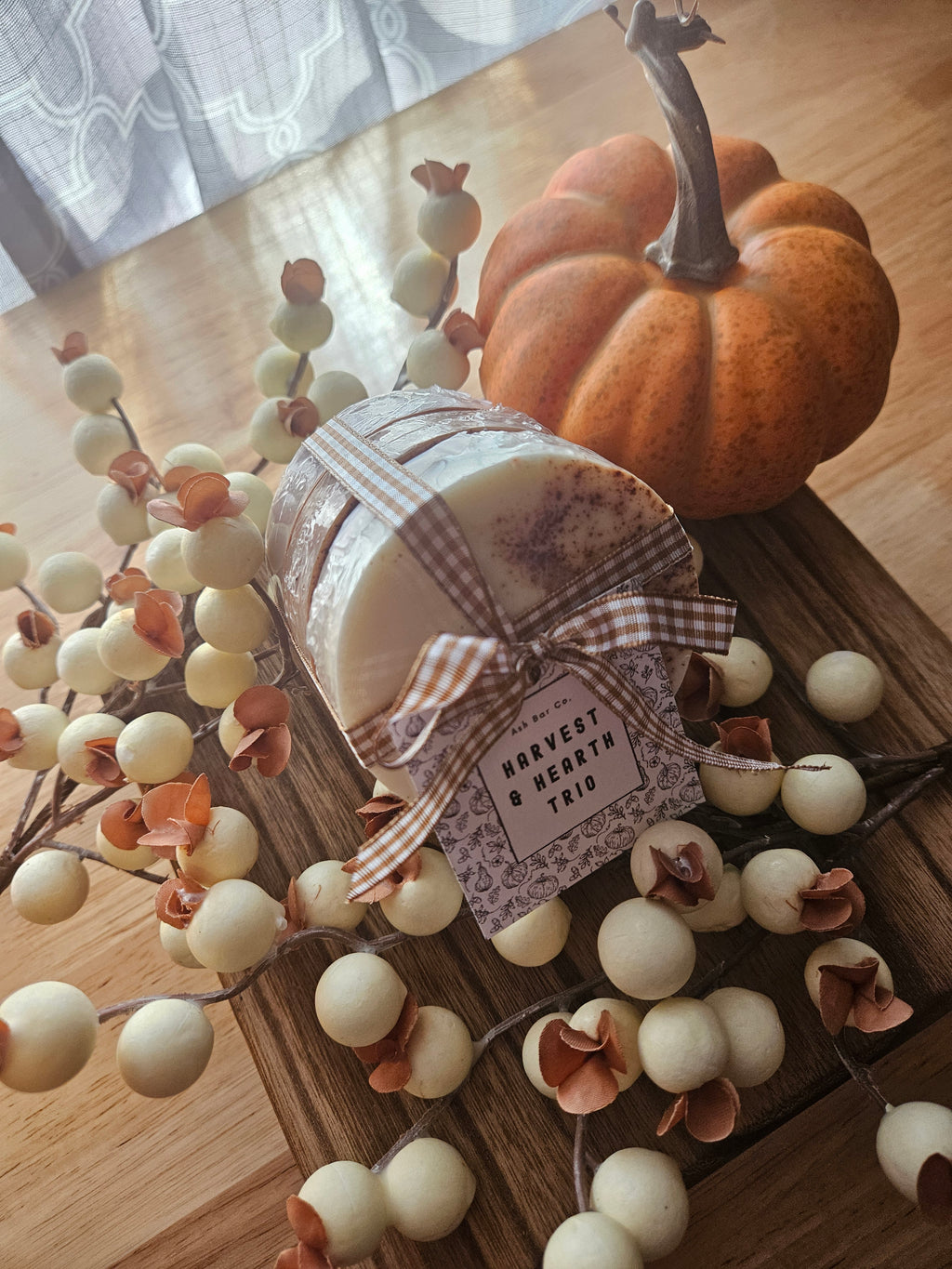 The Harvest & Hearth Trio