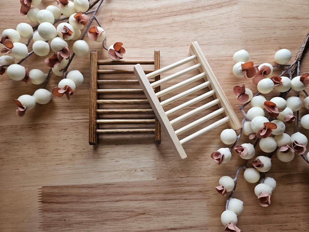 Bamboo Soap Saver Dish