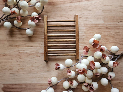 Bamboo Soap Saver Dish