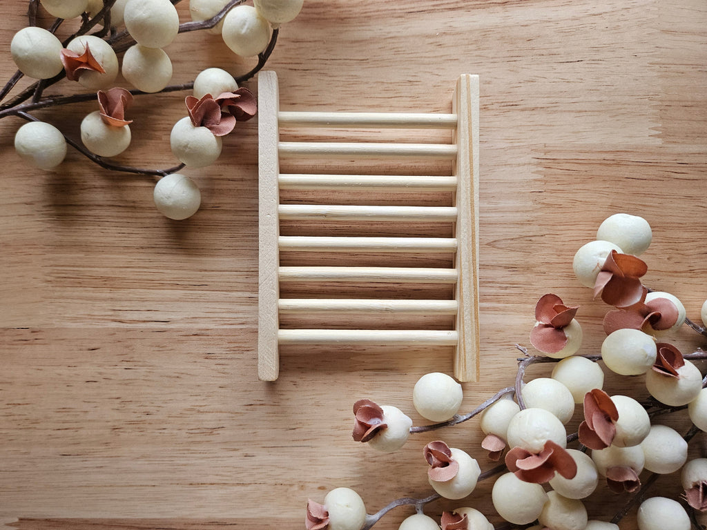Bamboo Soap Saver Dish