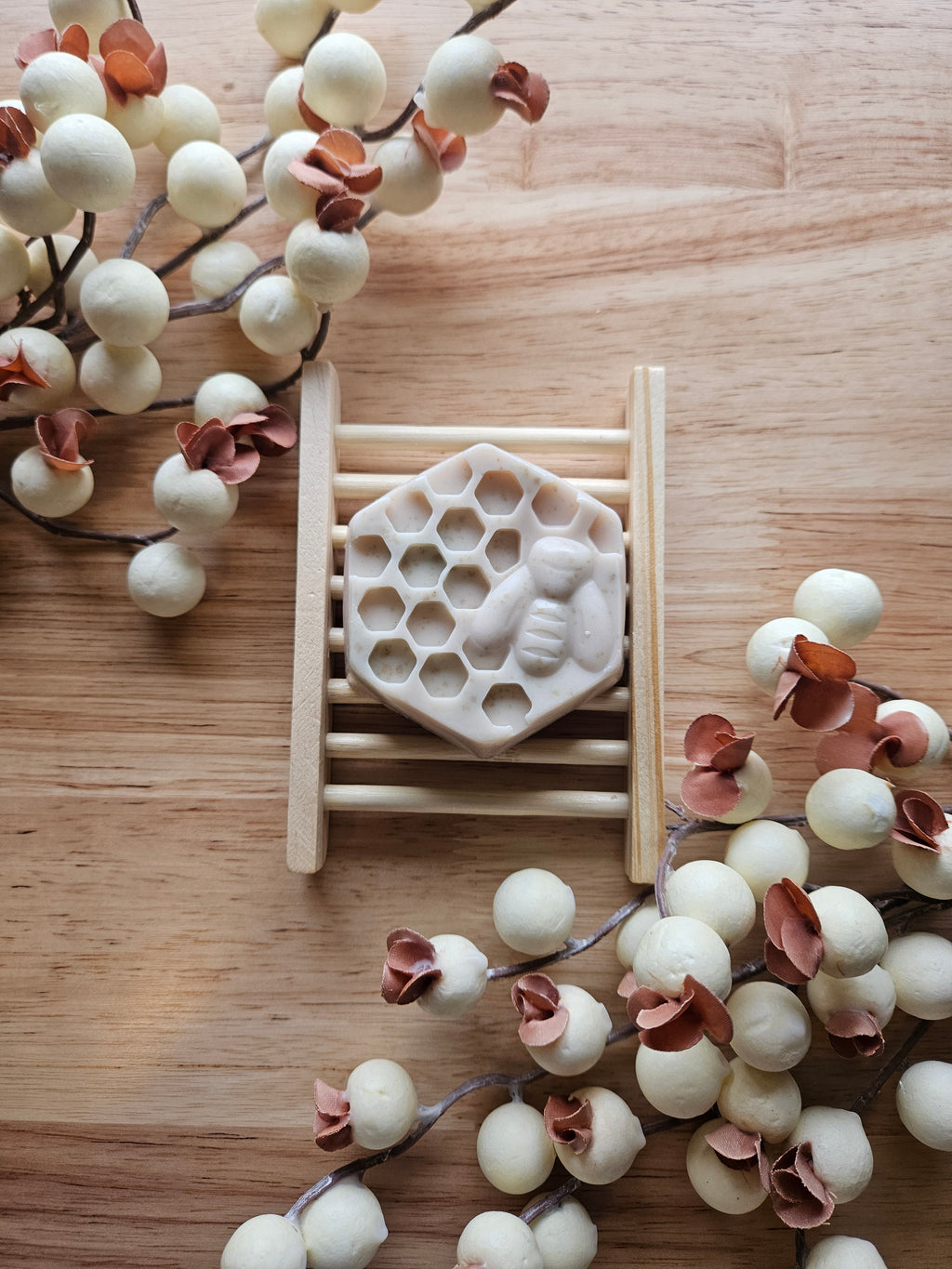 Bamboo Soap Saver Dish