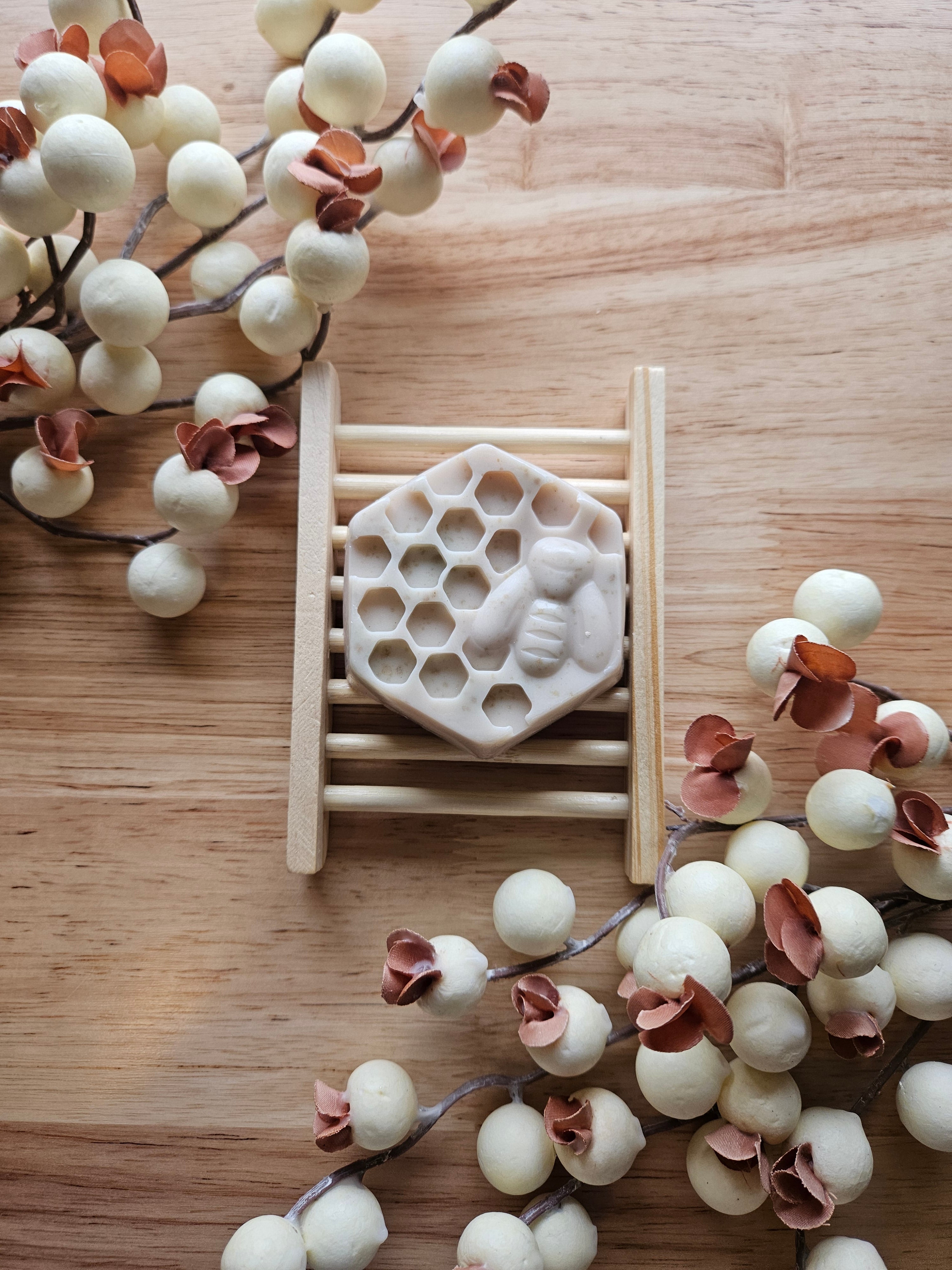 Bamboo Soap Saver Dish