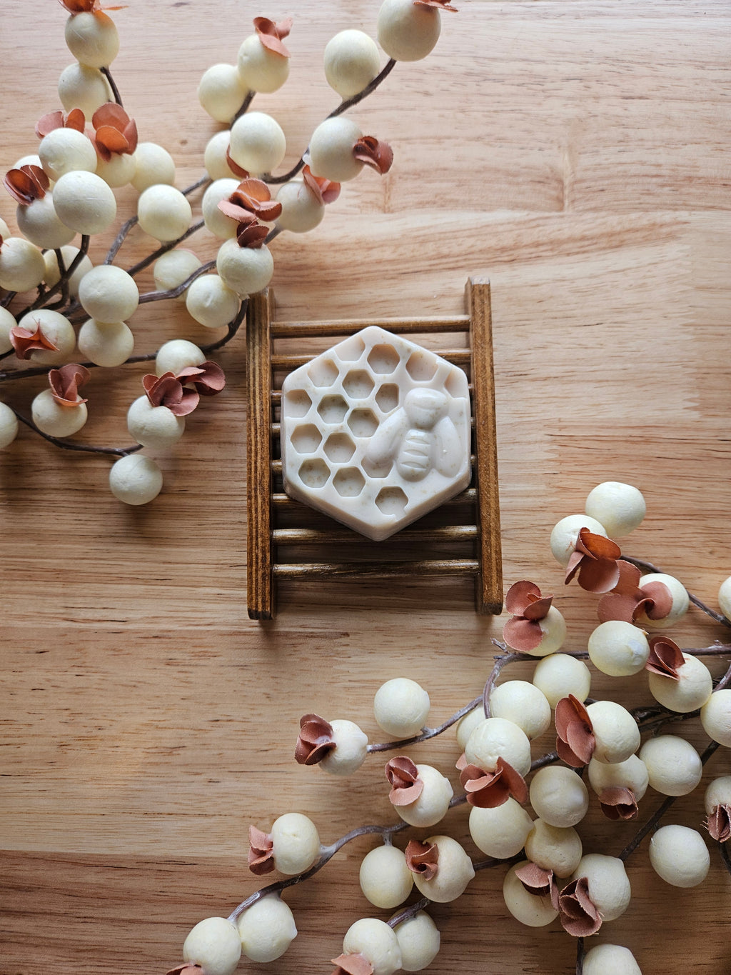 Bamboo Soap Saver Dish
