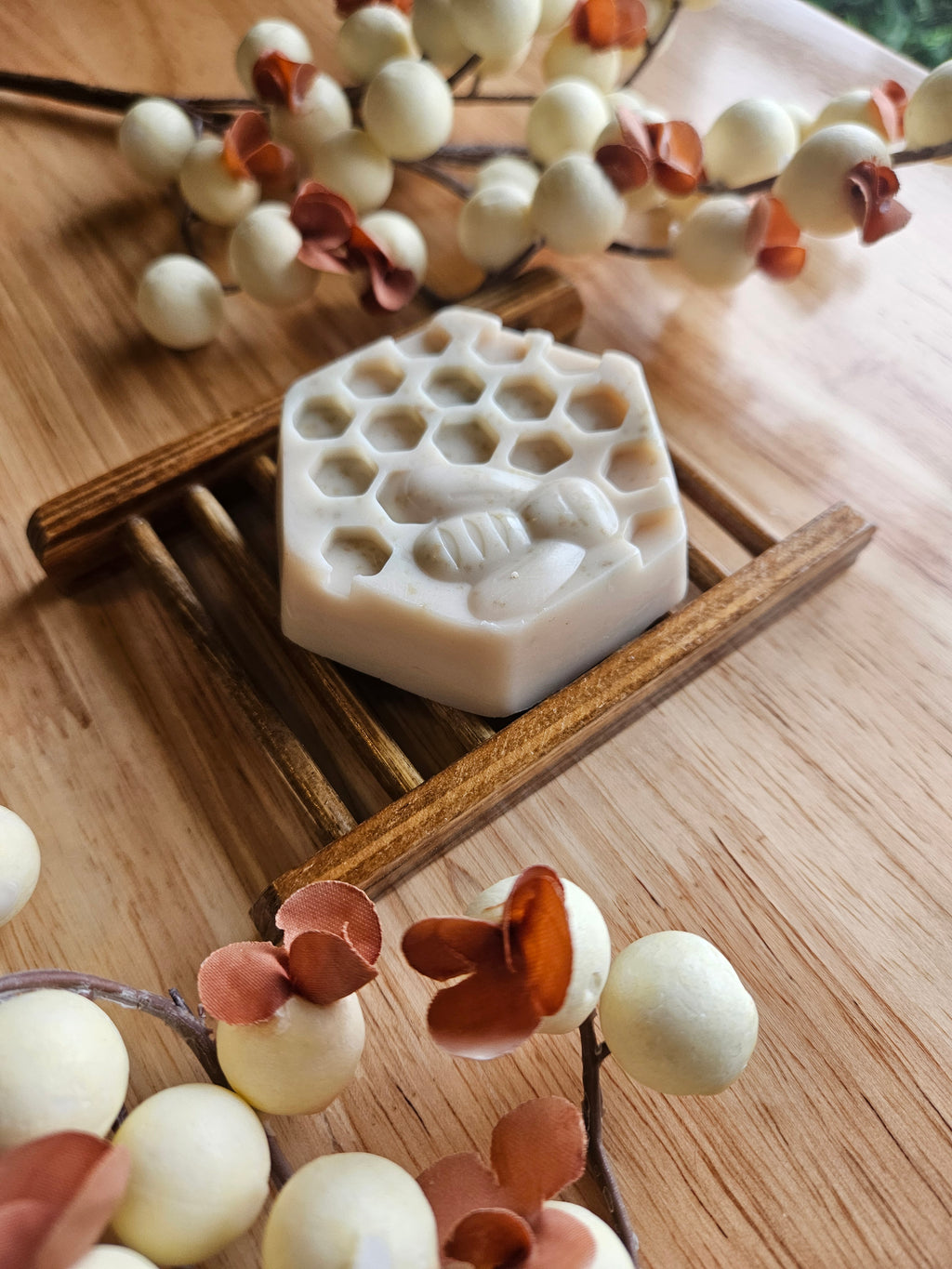 Bamboo Soap Saver Dish