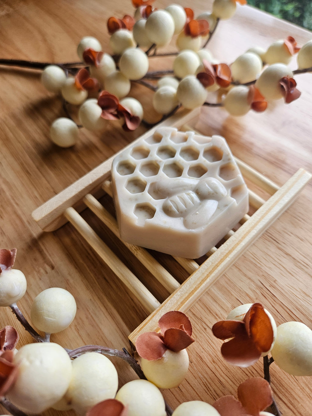 Bamboo Soap Saver Dish